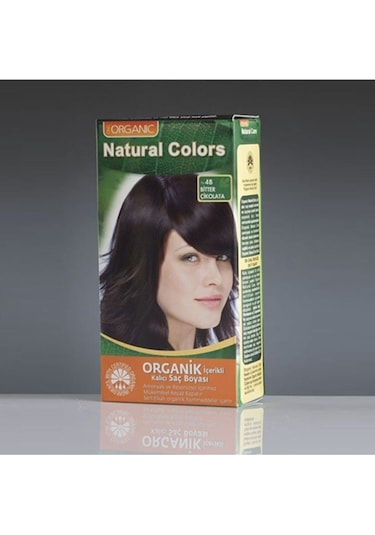 Natural Colors 4b Bitter Çikolata Organik Saç Boyası