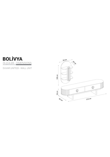 Bolivya Duvar Ünitesi