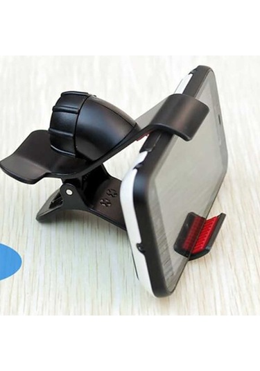 Araç Içi Telefon Tutucu Kıskaçlı Vakumlu Süper 01