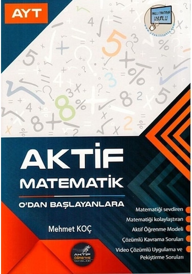 Aktif Öğrenme Yayınları Ayt Aktif Matematik 0 Dan Başlayanlara