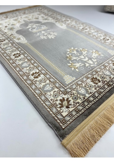 Yüksek Kalite Dokuma 80X125 Battal Boy Halı Seccade