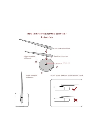 Modern Nesil Dıy 3D Dekoratif Büyük Boy Sticker Duvar Saati (399499371)