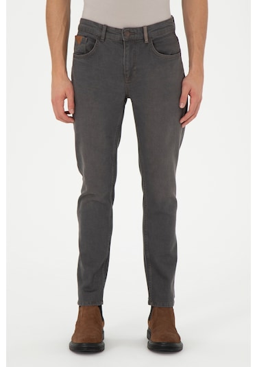 U.s. Polo Assn. Erkek Kiremit Pantolon Jean 50289497-vr031 Kiremit