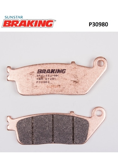 Kymco Venox 250 2013 Braking Sinterli Fren Balatası P30980