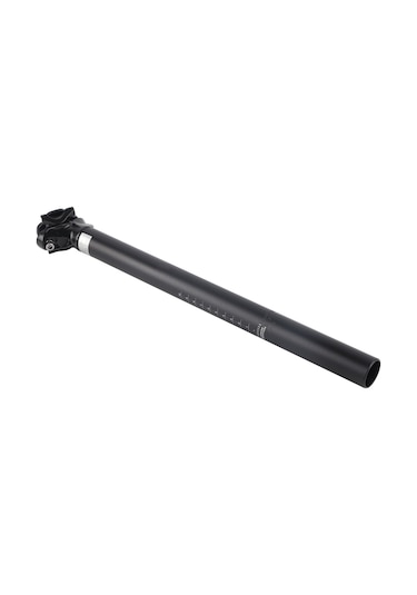 Ximistore9 Alüminyum Bisiklet Saddle Pipe 30.9x400mm Siyah, Yüksek Dayanıklı, Açı Ayarlı, Yükseklik Ölçüsü, Dağ Yolluk Fiks Bisikletlere Uygun Siyah