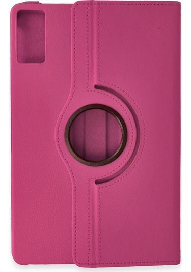 Pad 6 Kılıf 360 Tablet Deri Kılıf - Pembe Diğer