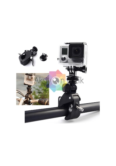 Aksiyon Kameraları için Zıpkın Bisiklet Motosiklet Gidon Aparatı