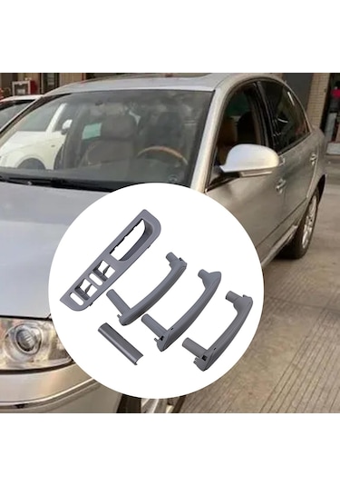 Dolıty Volkswagen Passat B5 B5.5 İç Kapı Kolları 3b1867171e Gri