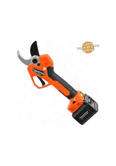 Bartech SC-8612 45 MM 25.2V 4AH Çift Akülü Akülü Budama Makası