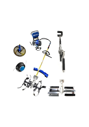 Royal Dafu DFU-52450 Sırt Tırpan Çim Ot Biçme Makinesi