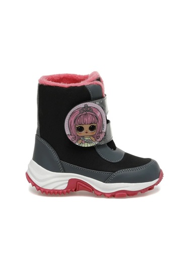 Lol Ledeni 2pr Siyah Çocuk Kar Botu 6660 Çok Renkli
