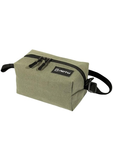 Suntek Açık Kamp Doku Kutusu, Seyahat Için Tuval Asılı Yeşil