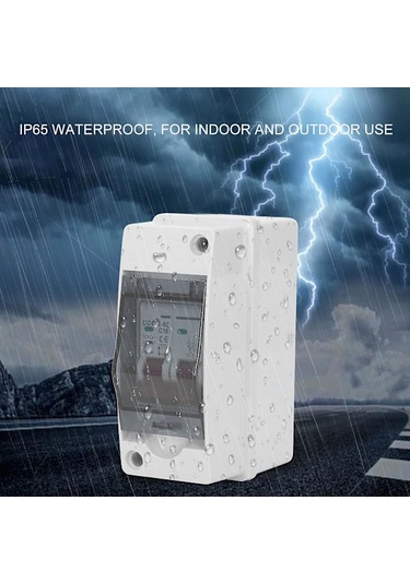 Su Geçirmez Ip65 Dağıtım Kutusu Ve Minyatür Sigorta Kesicili Fotovoltaik Ayırıcı - Dc500v 32a Kombinasyon Kutusu Diğer