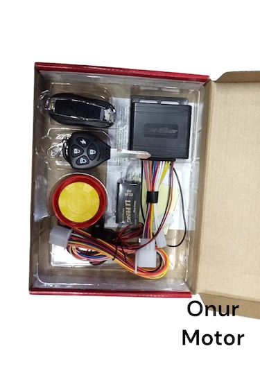 Unıversal Motosiklet Alarmı