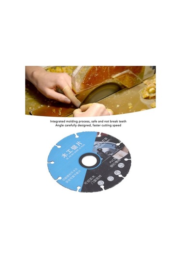 Fortunelane Ahşap, Alüminyum Ve Pvc İçin 110mm Çaplı Testere Blade - Hızlı Kesim, Dayanıklı Ve Az Gürültülü,