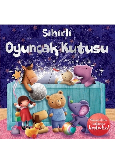 Sihirli Oyuncak Kutusu - Melanie Joyce - İndigo Çocuk