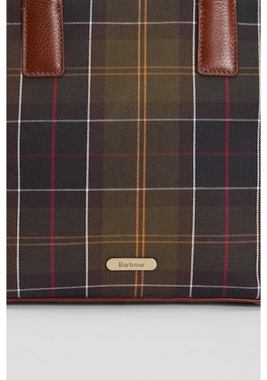 Barbour Birch Tartan Kol Çantası Tn11 Classic Tartan Çok Renkli