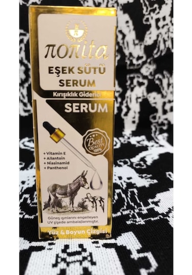 Eşek Sütü Serumu Yüz Ve Boyun Çizgisi Giderici