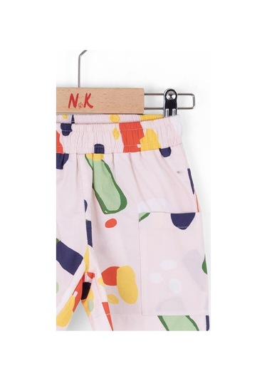 Nk Kids Kız Bebek Clown Şort Coral Çok Renkli