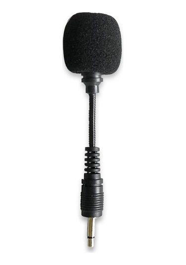 Lemestar Küçük Ve Hafif Mono Mikrofon - Canlı Yayın Ve Kayıt İçin 3.5mm Jaklı