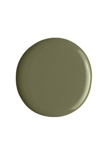 Alix Avien Haki Yeşil 44 Yüksek Pigmentli Uzun Süreli Kalıcılık Hızlı Kuruma Nail Lacquer 44