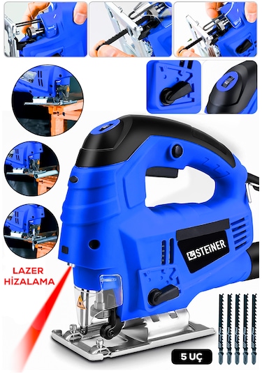Steiner M90 4600W Lazerli Dekupaj Testere