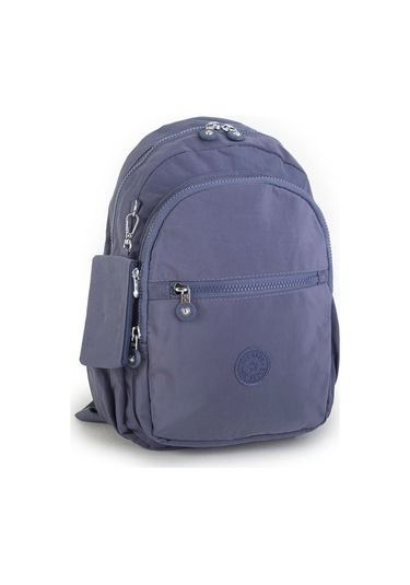 Nas Bag Kadın Sırt Çantası Orta Boy Füme Füme