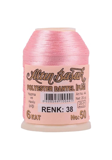 Altınbaşak Oya Ve Dantel İpi 20 Gr - Royaleks - No: 038