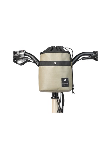 Rhınowalk Rk24932 Çok Fonksiyonlu Polyester Bisiklet Çantası Omuz Çantası - Açık Ten Rengi