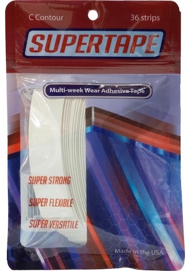 True Tape Protez Saç Bandı Super Tape C (2 Cm X 7.5 Cm) 36 Adet