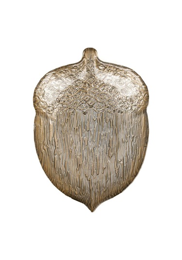 Fındık Servis Sunum Tabağı Dekoratif Tabak 21 X 15 Cm