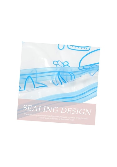 Unimarket 1 Takım Saklama Torbaları Yorgan Çantası Sıkıştırma Çantası Saklama Çantası Vakum Sıkıştırma Torbaları Saklama Torbaları Vakumlu Küçük Elbise Yorgan Saklama Çantası Mühür T01t5j