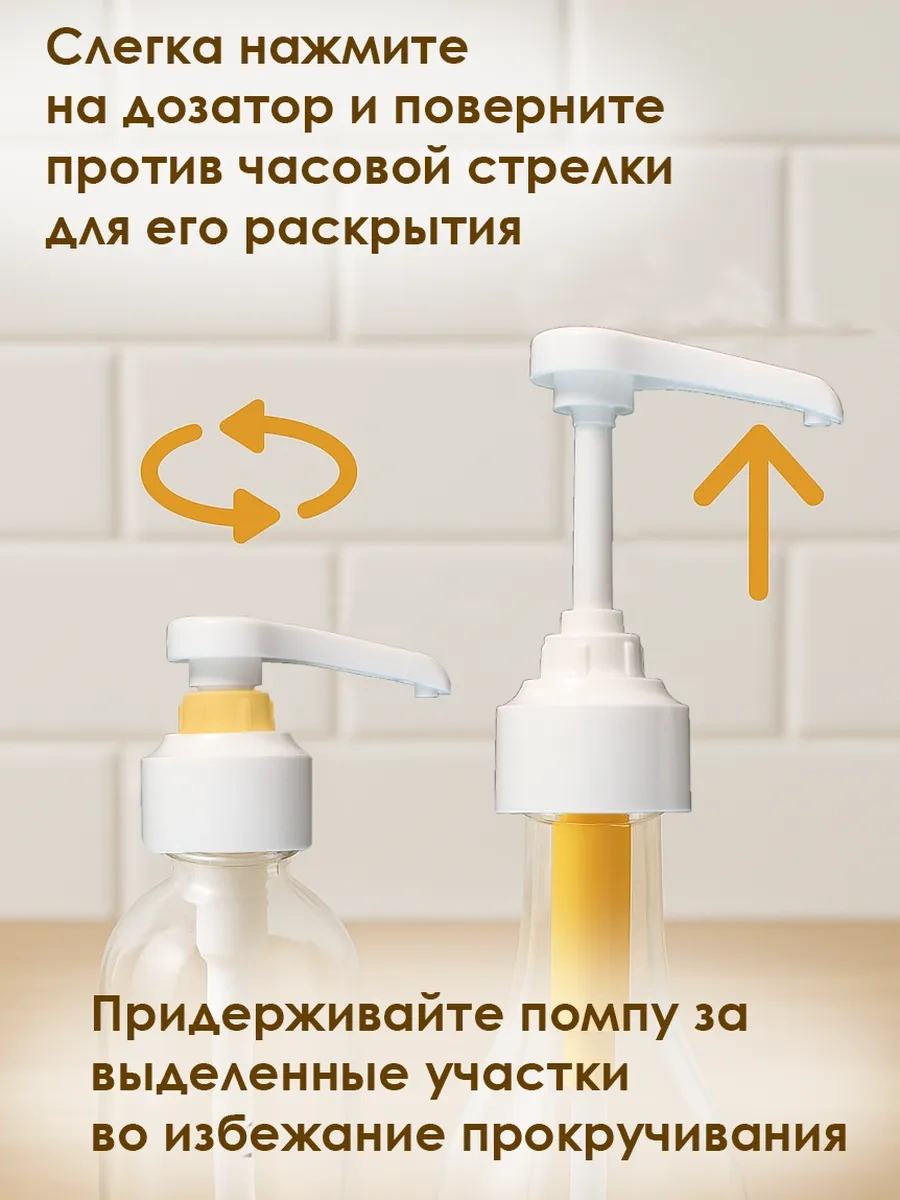 Decorpanini 1 Litrelik Şurup Şişesi İçin Pompalı Dozajlayıcı 249605161 BEYAZ