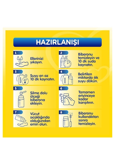 Bebelac 2 Devam Sütü 250 G 4 Adet