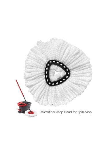 Ximistore9 O-cedar/vileda Üçgen Mikrofiber Yer Bezi Yedek Başlığı - Yıkanabilir