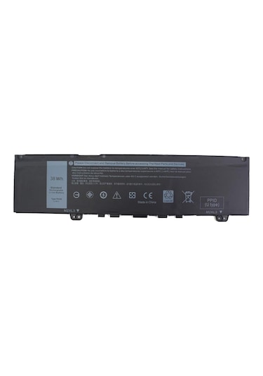 DELL　Inspiron P87G001 Dell Uyumlu Inspiron 13-5370 P87G, P87G001 Power Jack - Şarj