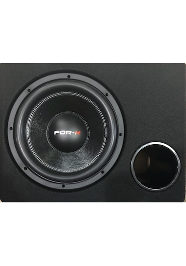 Forx 30cm Bass 1000w 250rms Mobass 4kanallı Anfi 2400w 2x150rms