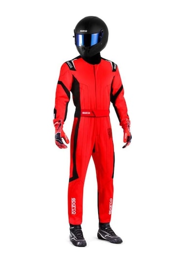 Sparco K48 Thunder Advanced Fia Onaylı Karting Tulumu Kırmızı L Bks0010b0r2700l