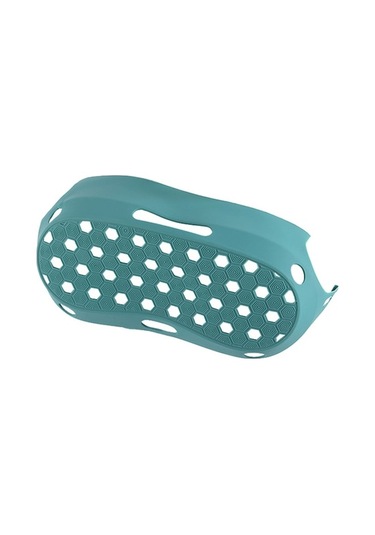 Pico 4 Vr Oyun Kulaklığı İçin Çizilmez Silikon Kapak Toz Geçirmez Kabuk Koruyucu Kılıf - Yeşil Yeşil