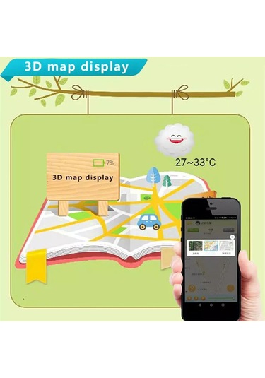 Leezsing Çocuklar İçin Akıllı Saat: Oyunlar, Uzaktan Fotoğraf Çekme, Sos Acil Yardım, Kırmızı Renk Çok Renkli