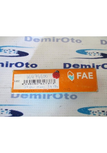 6000625330 Hararet Müşürü 1,4/1,6 Mavi 3 Fişli Albea-Palio FAE