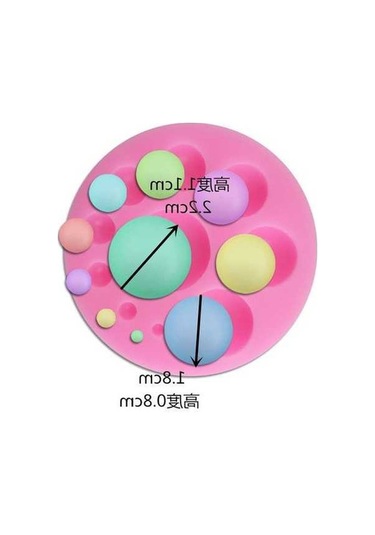 Fastbuy Fondan Kalp Kalıp, Dantel Desen, Süsleme Fırın Malzemeleri, Renkli Pastacılık Aksesuarları Çok Renkli