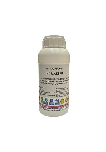 Inkjet Make-up Inceltici 500ml