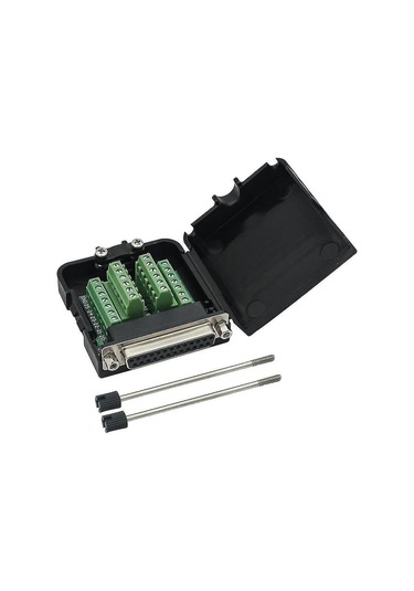 Tenfowee Db15 Seri İletişim Bağlantı Adaptörü, Lehim Gerektirmeyen Endüstriyel Kontrol Ürünleri İçin