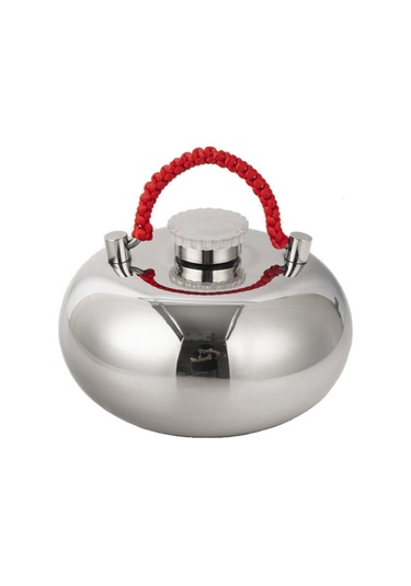 Sones 13cm Tek Parça Kapak 304 Paslanmaz Çelik Çorba Poşeti El Isıtıcı Sıcak Su Torbası