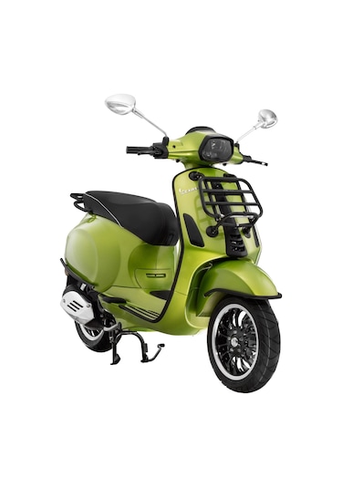 Vespa Primavera-Sprint Ön Taşıma Demiri (Katlanır) *Mat Siyah* (2014- ) / FA ITALIA