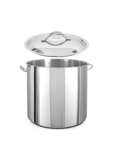 Kapp Çelik Tencere - Silindirik 60X55 CM - 155.4 L