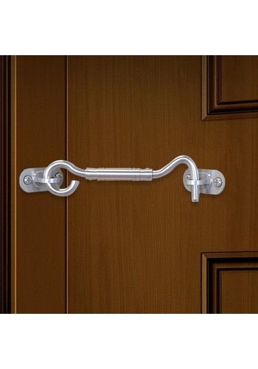 Ebitda Suntek Sürgülü Ahır Kapı Kilidi, Göz Mandalı Ahşap Çitler, Pratik Yeni Tasarım