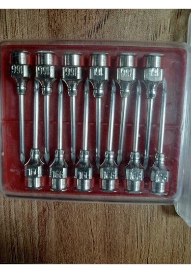 Otomatik Enjektör Çelik İğne Ucu