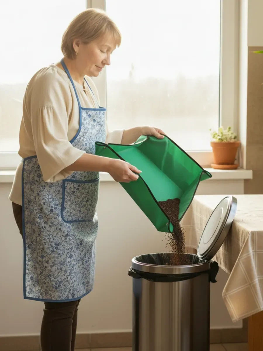 İulkapu Bitki Dikimi İçin Mat 258346740 Yeşil